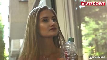 HORNYHOSTEL Tiffany Tatum Small Tits Blonde Seduced By A Big Cock Full Scene XNXX