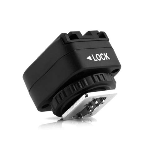 Jual Pixel Tf Flash Hot Shoe Adapter With Extra Pc Sync Port Sony Flash Shopee Indonesia