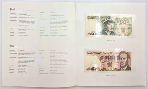 Album Nbp Polskie Banknoty Obiegowe Z Lat Archiwum Niemczyk Pl