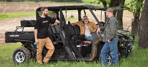 2020 Can Am Defender Max Hd8 And Dps Utv Action Magazine