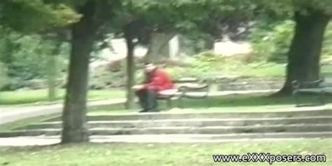 Hot British Lady In A Skirt Flashes At The Park Tnaflix