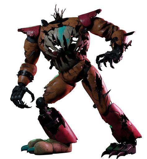 FNaF Security Breach: Ruin - Ruined Freddy by datDerpington on DeviantArt