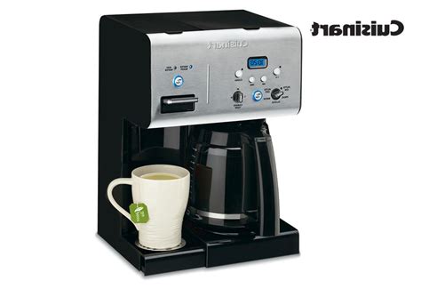 Cuisinart 12 Cup Programmable Coffee Maker With Hot Water