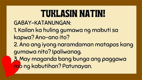 ESP8 Ang Paggawa Ng Mabuti Sa Kapwa Pptx