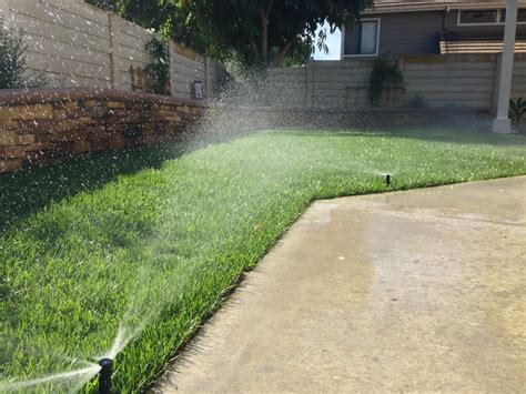 Sprinkler System Installation - Orange County Landscape Contractor ...