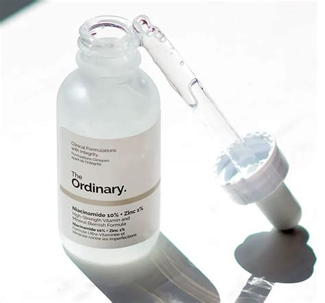 The Ordinary Сыворотка для лица с ниацинамидом 10% и цинком 1% ...