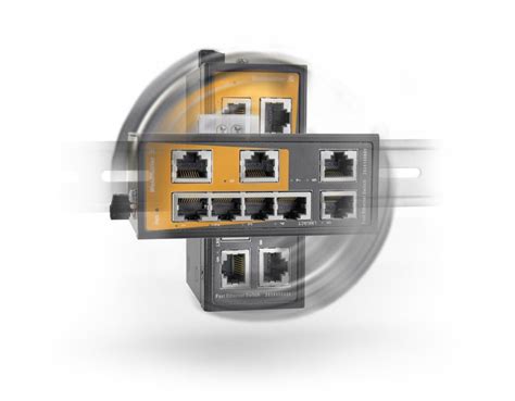 EcoLine seria B – nowe switche niezarządzalne od Weidmüller ...