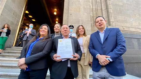 PRD presenta acción de inconstitucionalidad contra Plan B Apartado MEX