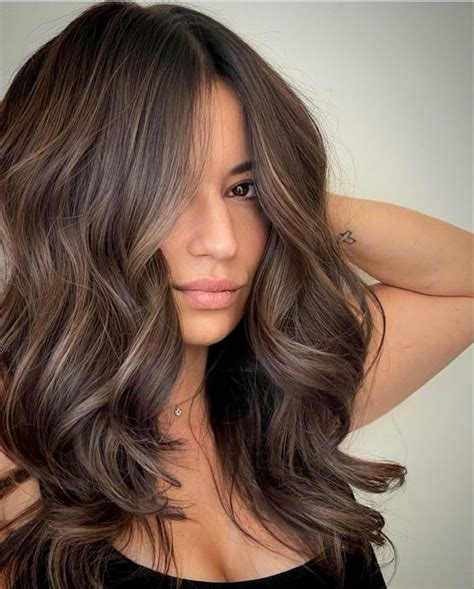 Haircolor Ideas Brown Hair Looks Brunette Hair With Highlights Brunette Hair