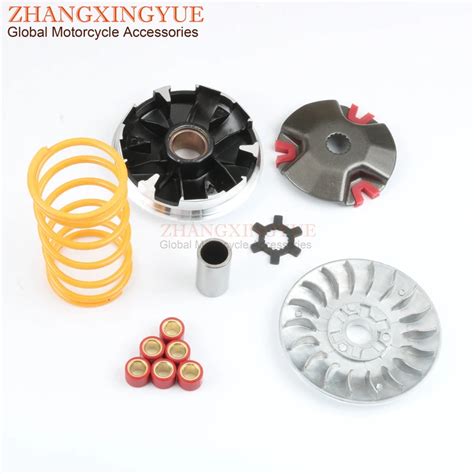 Scooter Performance Variator Set w / 4.5g 8g 15x12mm rollers for ...