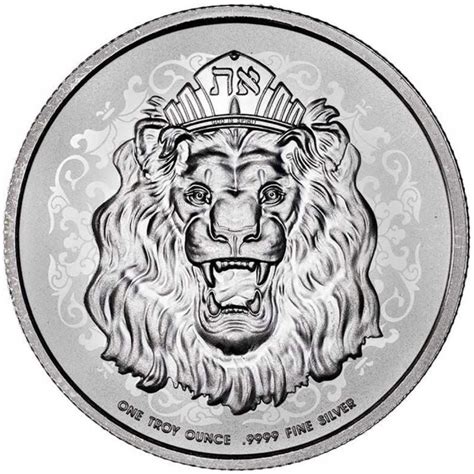 RYCZĄCY LEW 1 UNCJA SREBRA 2023 ROK ROARING LION 14898330979 Allegro pl