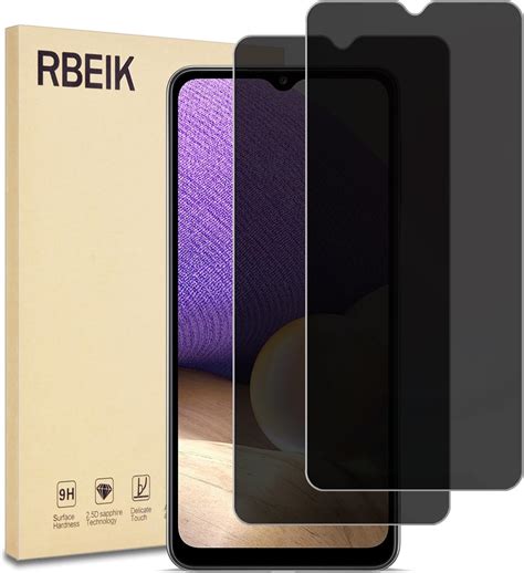 Amazon.com: UZWZW 3 Pack Privacy Screen Protector For Samsung Galaxy ...