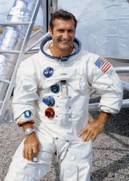 Astronaut Richard F Gordon Jr Født 5 Oktober 1929 85 år Seattle