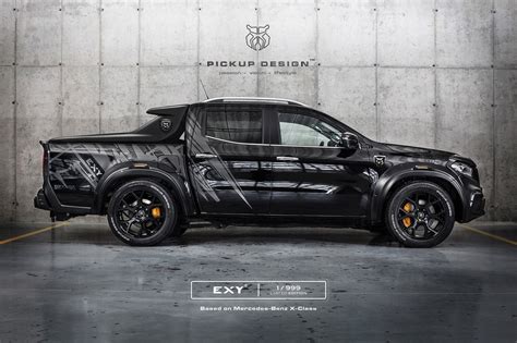 Custom Mercedes Benz X Class By Carlex Design Men S Gear