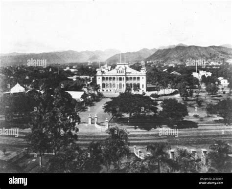 Iolani Palace As Pictured In Hawaiis Story By Hawaiis Queen Pp 10 7
