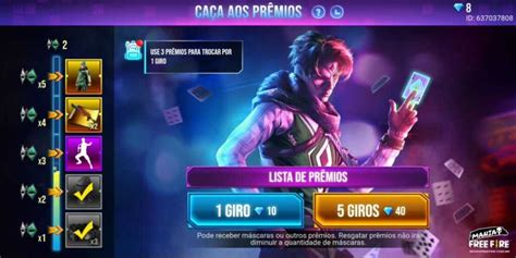 Ca A Aos Pr Mios Novo Pacote Canastr O Mania Free Fire