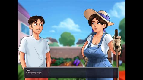 Summertime Saga Horny Cougar MILF From The Garden Ep 23