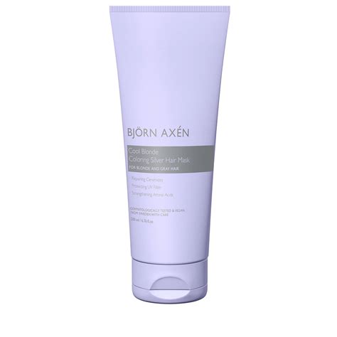 Björn Axén Cool Blonde Coloring Silver Hair Mask 200 ml haar shop ch