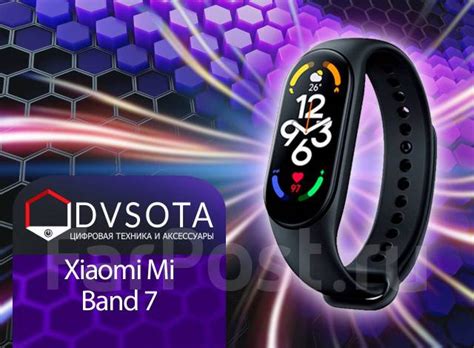 Фитнес-браслет Xiaomi Mi Band 7 Black! Новые - Умные часы и фитнес ...