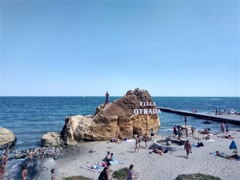 Пляж Отрада в Одессе (Украина) с фото и отзывами
