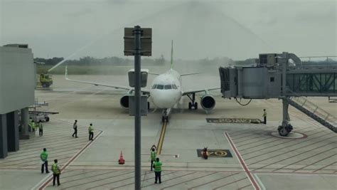 Bandara Dhoho Kediri Buka Penerbangan Balikpapan Kediri Bacainiid