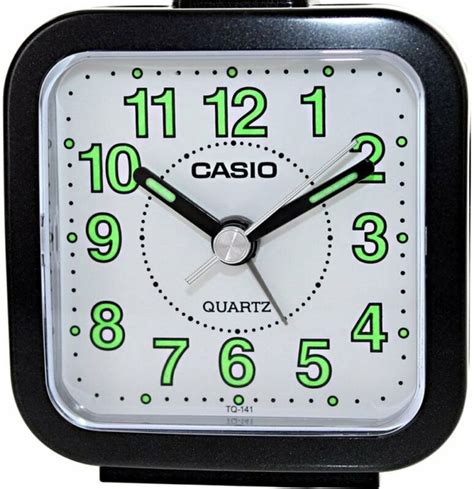 Будильник Casio TQ-141-1D - купить в интернет-магазине OZON с доставкой ...