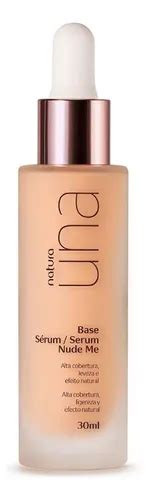 Natura Una Base Serum Nude Me Cor F Parcelamento Sem Juros