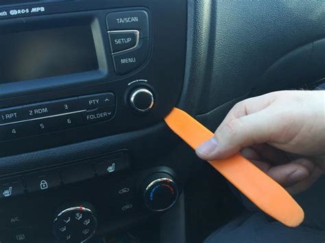 Как снять магнитолу киа сид 2013