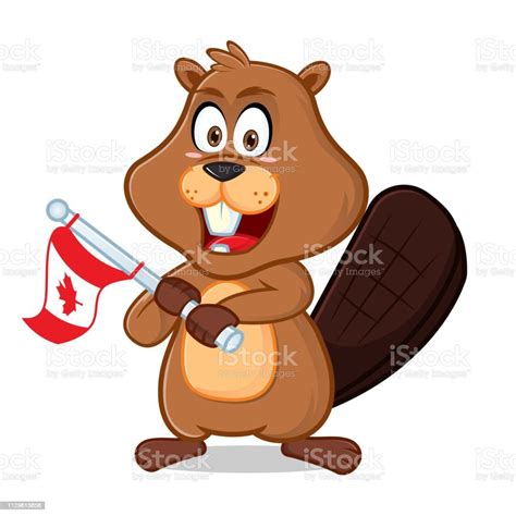 Рисунок бобер - 69 фото