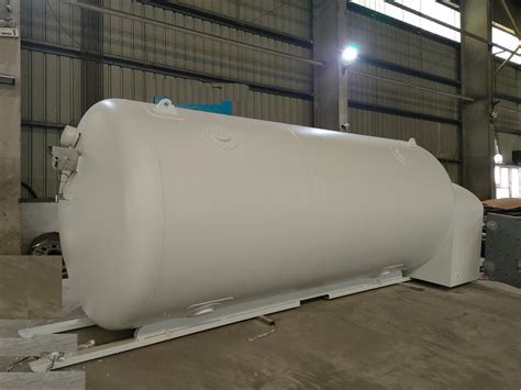 Cryogenic Liquid Oxygen Mobile Tank Customized N Ar Lco Tank China