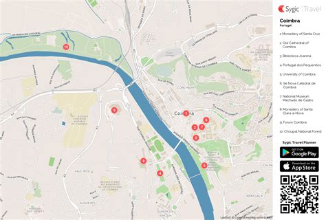 Porto Printable Tourist Map Sygic Travel