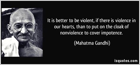 Gandhi Quotes About Non Violence. QuotesGram