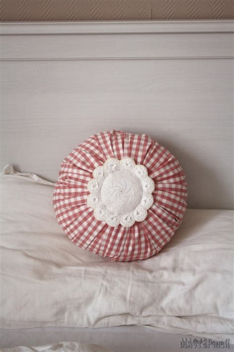 Накидка на подушку, связанная крючком | МАCTЕРскаЯ