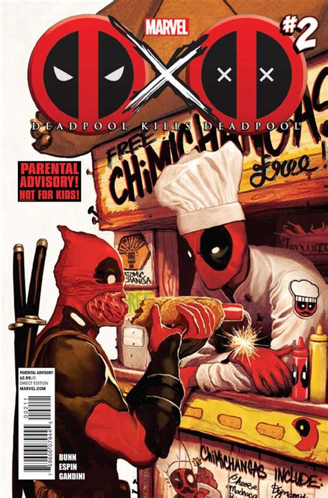 Deadpool Kills Deadpool Vol 1 2 | Marvel Database | Fandom powered by Wikia