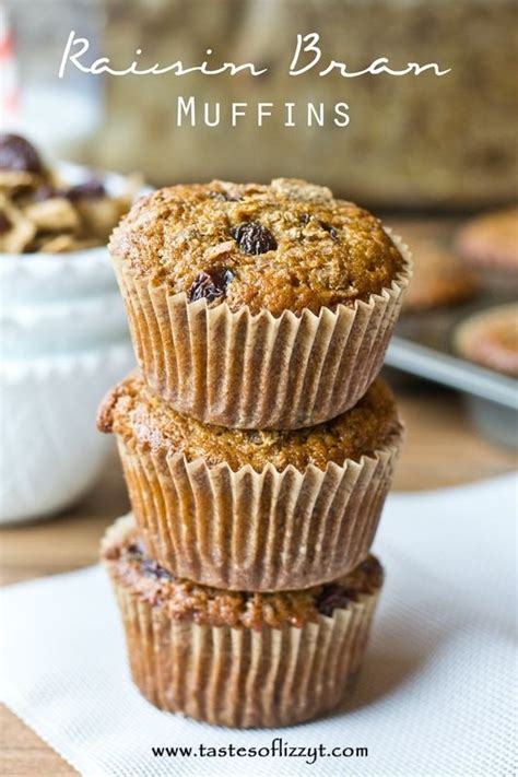 Raisin Bran Muffins Recipe With Whole Wheat Flour And Coconut Oil