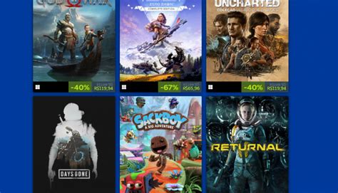 Descontos Arrasadores em Jogos PlayStation na Steam O Que Você Precisa