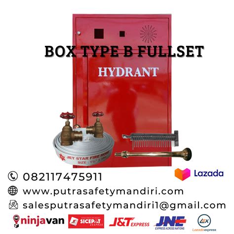 Hydrant Box Type B X X Cm Ihb Fullset Lengkap Dengan Kotak Fire