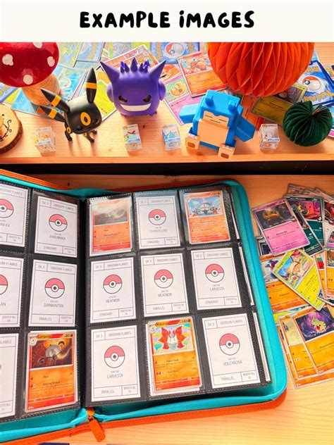 Pokemon Cards And Binder - PERFECT ORDER Pokémon Binder Placeholder Cards | Printable Master Set ...
