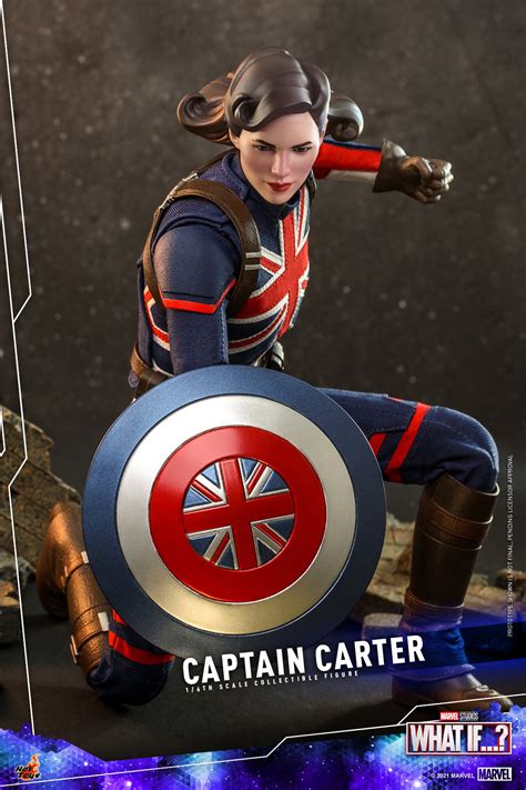 Marvels What If Hot Toys Presenta Captain Carter Itakon It