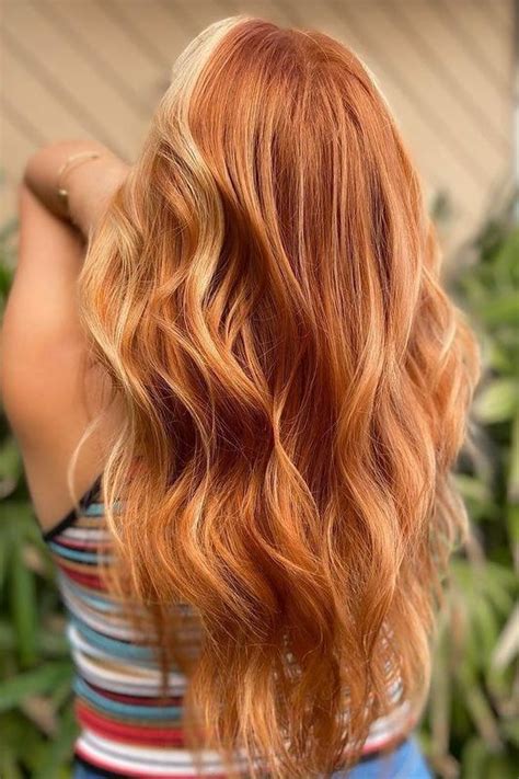 Copper Blonde Balayage Artofit
