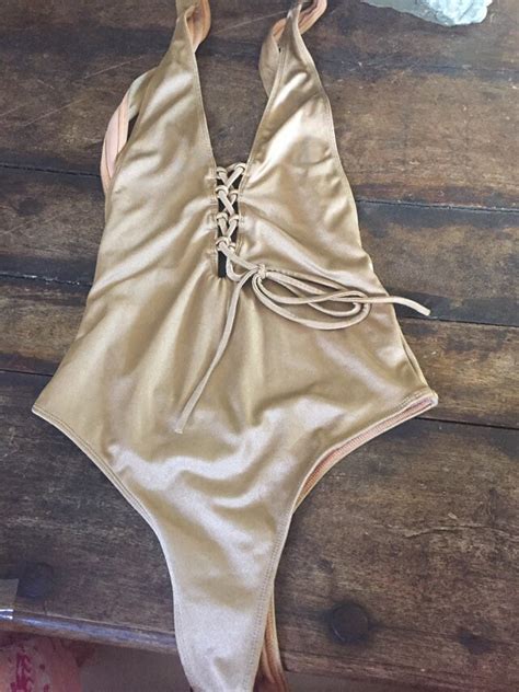 Nude Gstring Onepiece