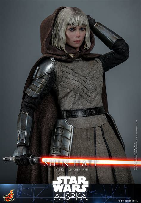 Hot Toys Tms Star Wars Ahsoka Shin Hati Hot Toys Complete Checklist