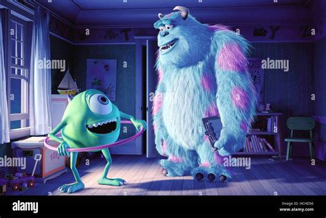 Monsters Inc Mike Wazowski James P Sullivan Aka Sulley 2001