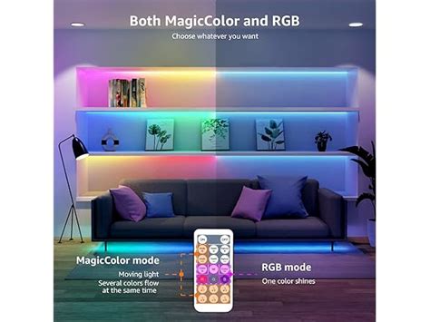 Music Sync MagicColor Light Strip 32 8ft