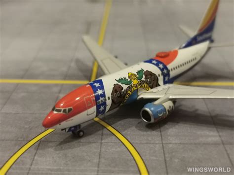 Ngmodels Boeing Southwest Airlines Ng N Wn