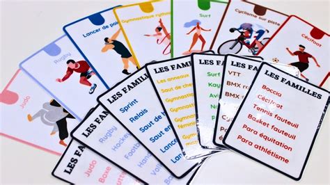 Jeu Des 7 Familles Institut Français