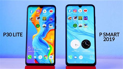 Huawei P30 Lite Vs Huawei P Smart 2019 Speed Test ¿cual Es Mas