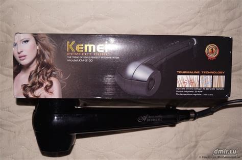 Стайлер для завивки волос kemei km-5100