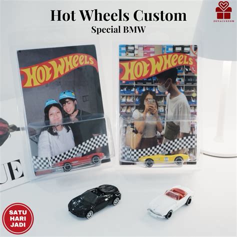 Jual Custom Foto Hot Wheels Ready Tanpa PO Mobil HotWheels Protektor Pelindung Mobil Mainan