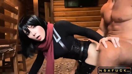 Mikasa Anal Roughly Fucks Till Cum In Mouth POV Cosplay Vol2